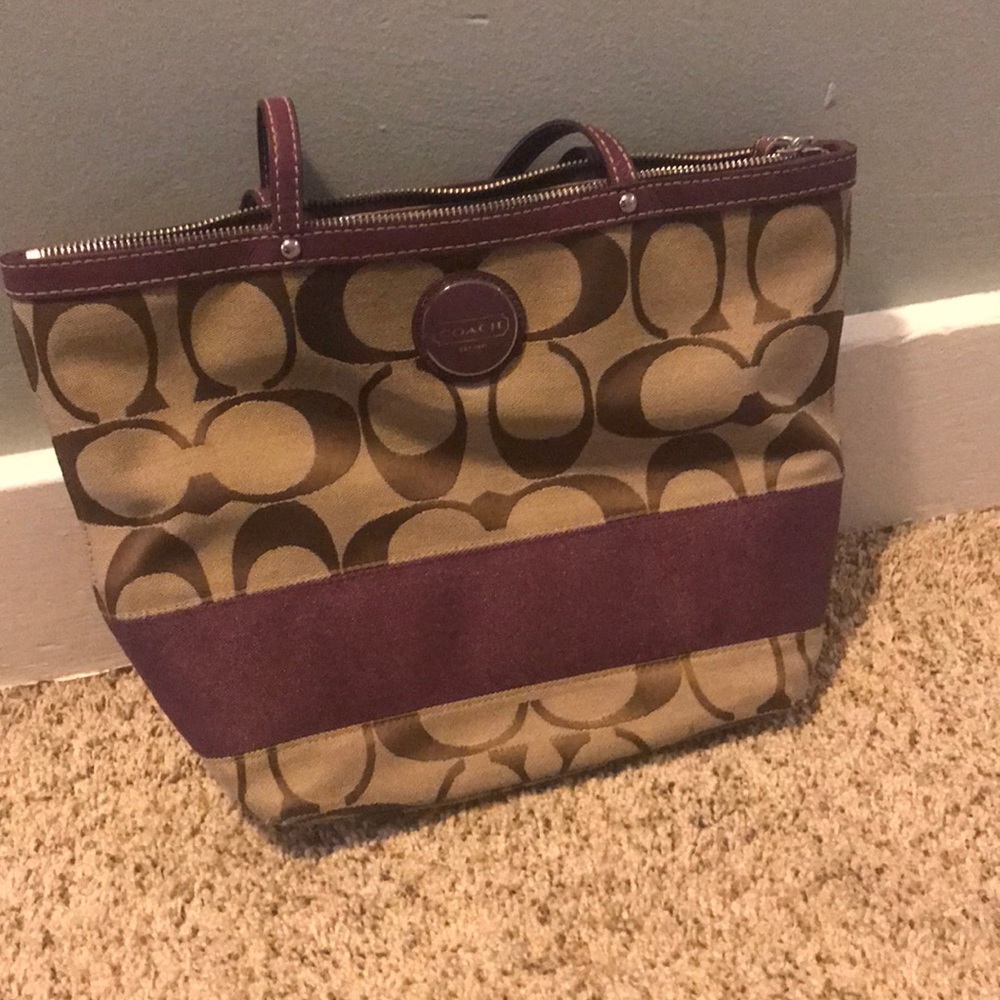 Authentic Coach purse